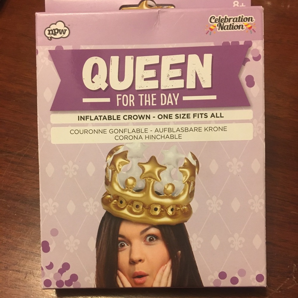 Inflatable Crown